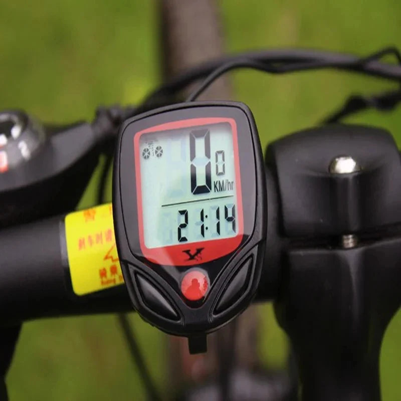 BN 518 Waterproof Bicycle Speedometer & Odometer Computer