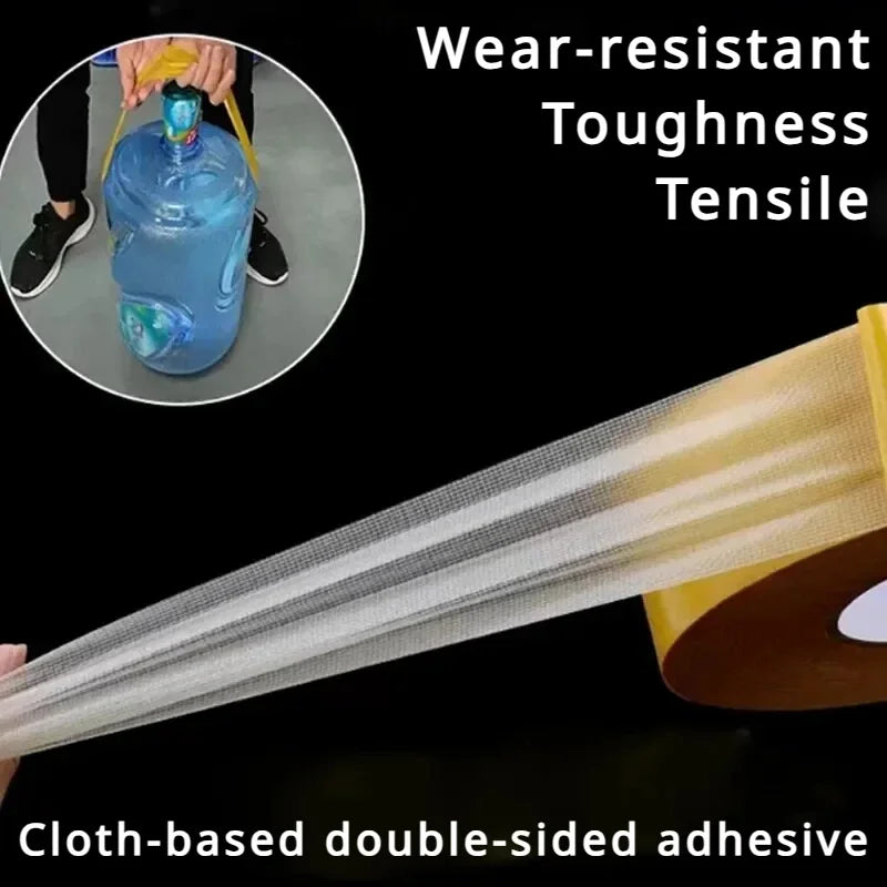 Super Sticky, High-Viscosity Double-Sided Adhesive Tape - Perfect for Carpet, Leather, Wall Zpaxo