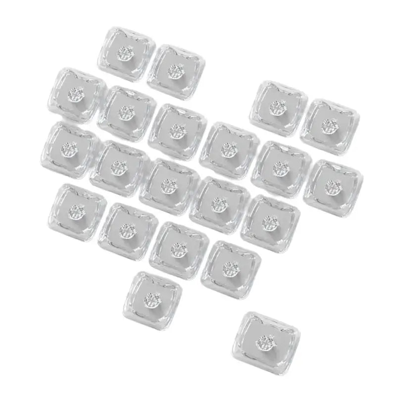MAO Profile Love No Carveds Keycap 21Keys Backlit Ergonomic Typing Zpaxo