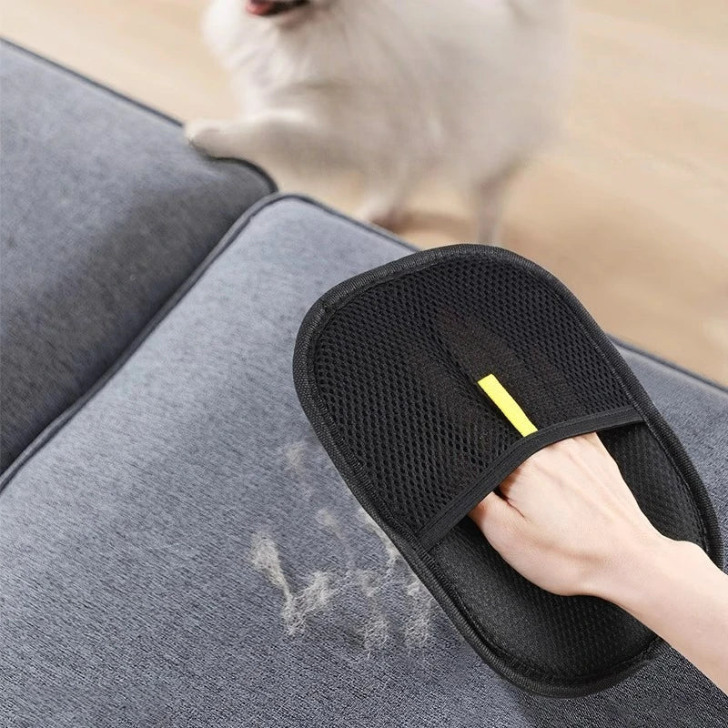 Pet Hair Remover Portable Washable Clothes Hair Dehairing Gloves Pet Cleaning Products Pet Accessories Zpaxo