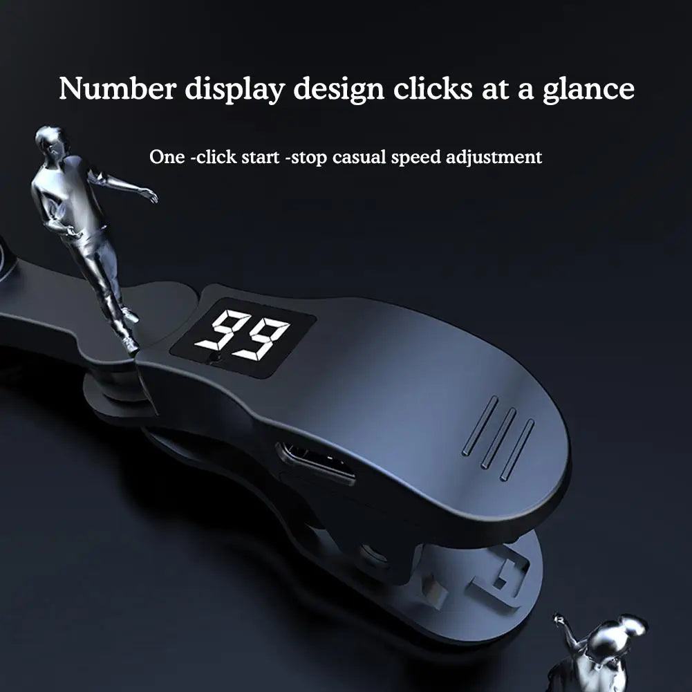 Phone Screen Auto Clicker Adjustable Mobile Apps Video Live Gadget Zpaxo