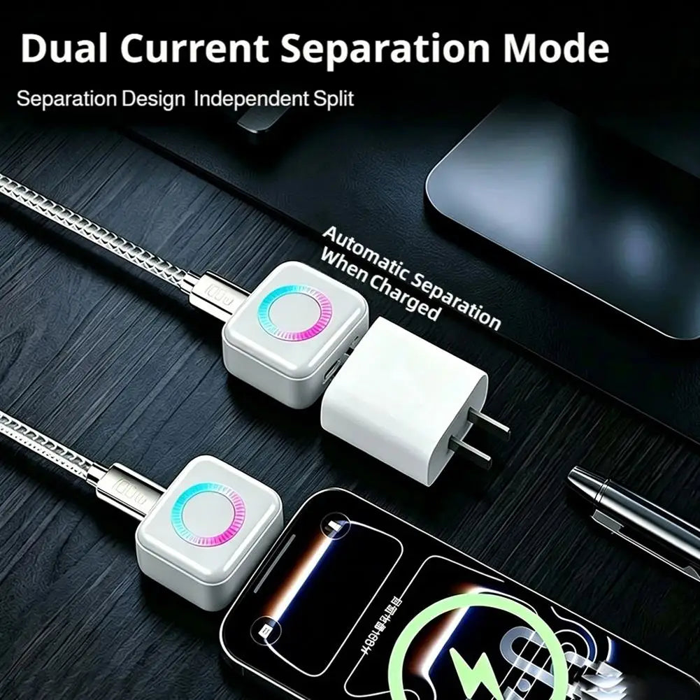 140W AI USB-C Auto Cut-Off Charging Protector | Overcharge Guard USB Charging Protector Zpaxo