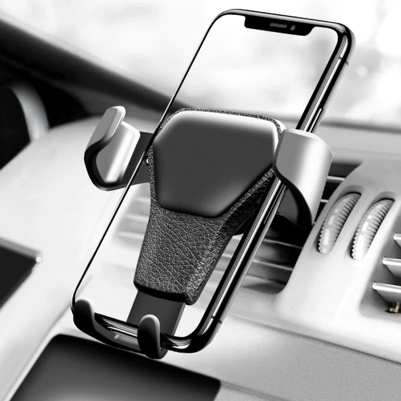 Gravity Car Holder For Phone Air Vent Clip Mount Mobile Cell Stand Smartphone GPS Support for iPhone 14 13 Huawei Xiaomi Samsung Zpaxo
