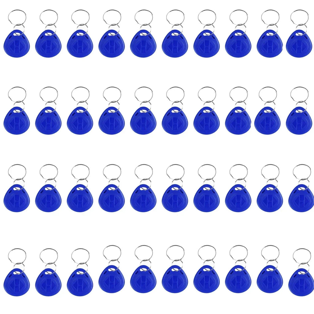 T5577 125KHZ ID Key Card Access Control Tags Rewritable RFID Tag Zpaxo 40pcs
