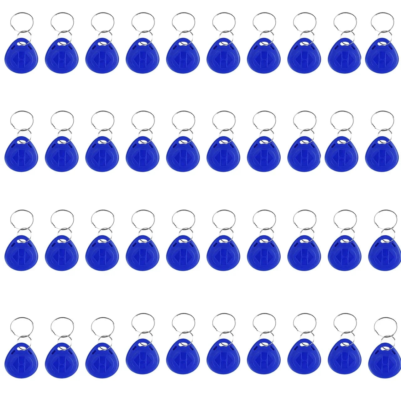 T5577 125KHZ ID Key Card Access Control Tags Rewritable RFID Tag Zpaxo 40pcs