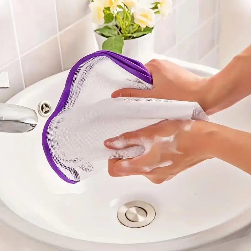 net cloth for ironing and protecting clothes, ironing pad suitable for steam iron, thickened ironing isolation net pad Zpaxo