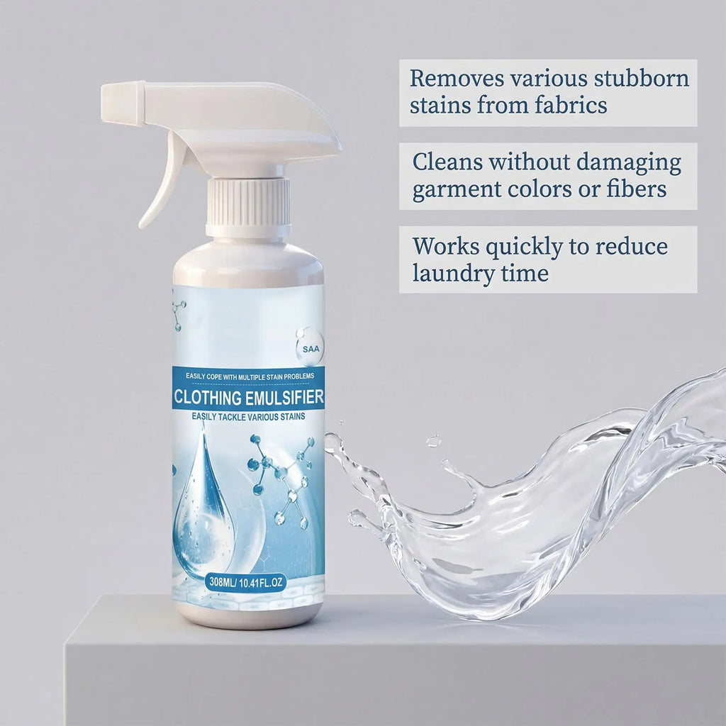 Laundry Stain Remover Fast Effective Gentle Scented Safe Clothes Mark