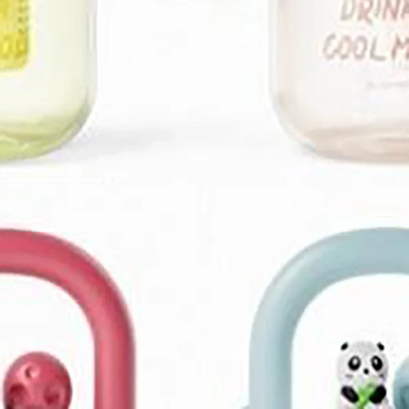 1Pcs 800ml Carrying Kettle Large Capacity High Aesthetic Value Straw Water Cup Tea And Water Separation Large Belly Cup Zpaxo