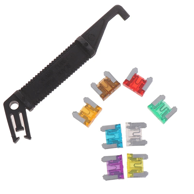 Car Blade Fuses Assortment Automotive Replacement Low Profile Mini