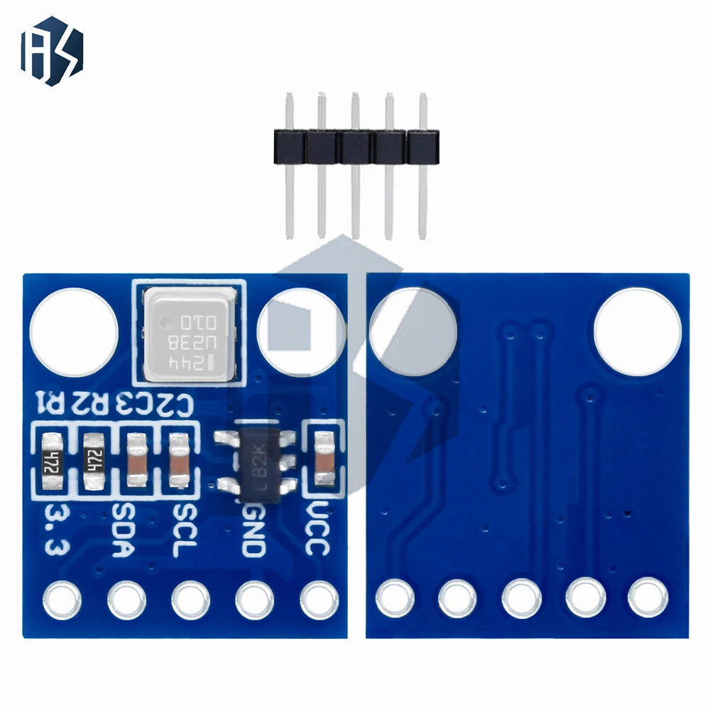 GY-68 BMP180 and BMP280 Digital Barometric Pressure Sensor Module – Compatible with for Arduino Zpaxo