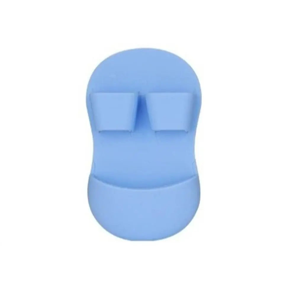 Easy Use Silicone Face Wash Brush Cleansing Nose Clean Facial Pore Zpaxo blue