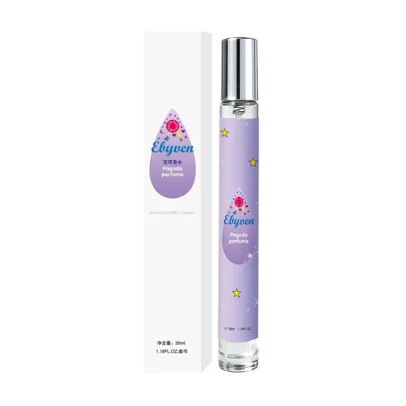 Vanilla Fruity Fresh EDT – Unisex Body & Fabric Perfume Spray Eau de Toilette Spray Zpaxo B-Purple 30ML