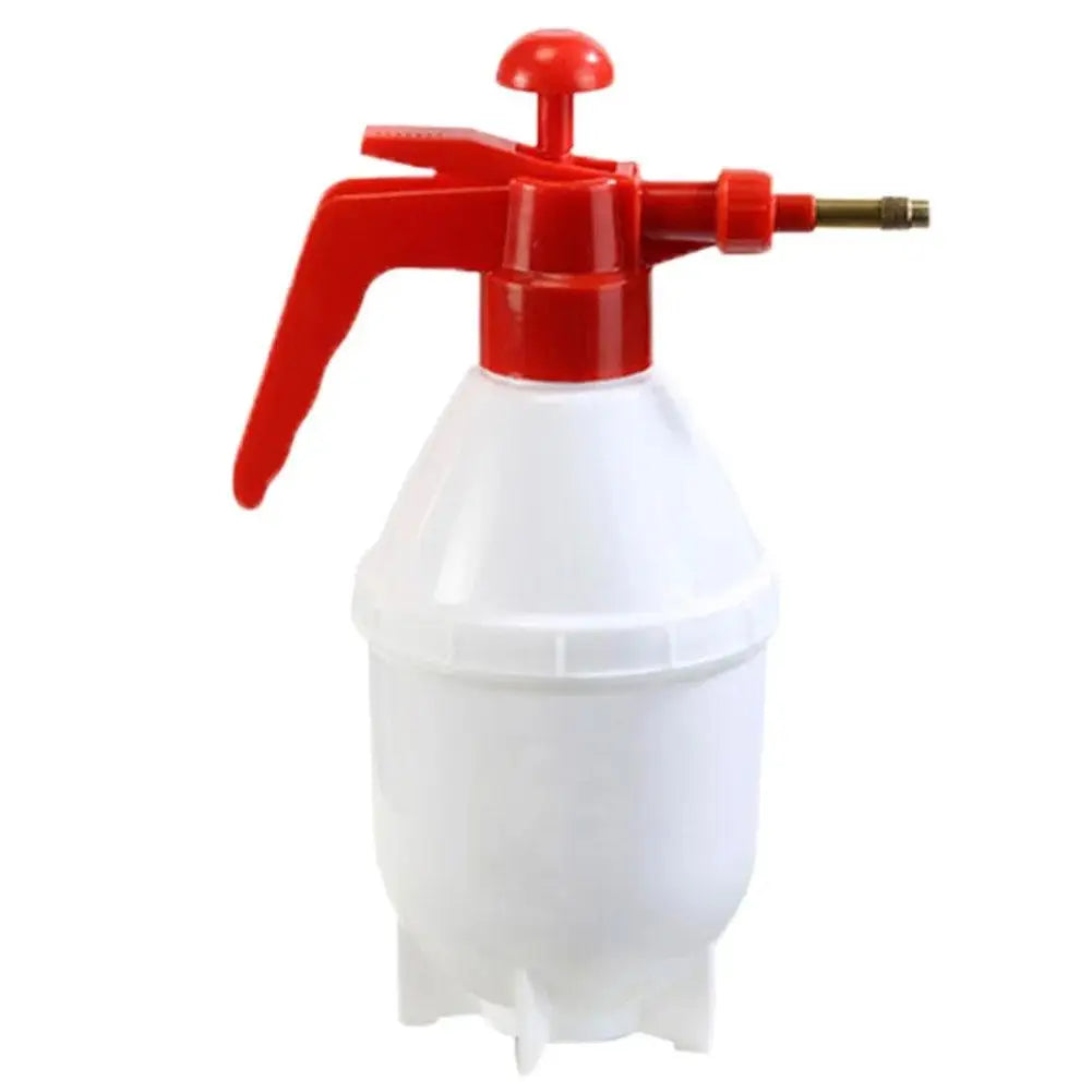 Handheld Garden Pump Pressure Sprayer 0.8L–3L | Air Compression Garden Pressure Sprayer Zpaxo White 1.5L