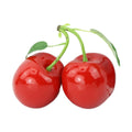 Simulation Cherry Tabletop Decoration Christmas Art Crafts Cognitive Zpaxo B