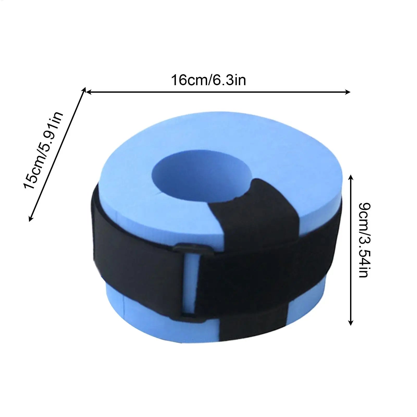 Foam Swimming Float Ring Water Aerobics Exercise Aquatic Cuff Ankle