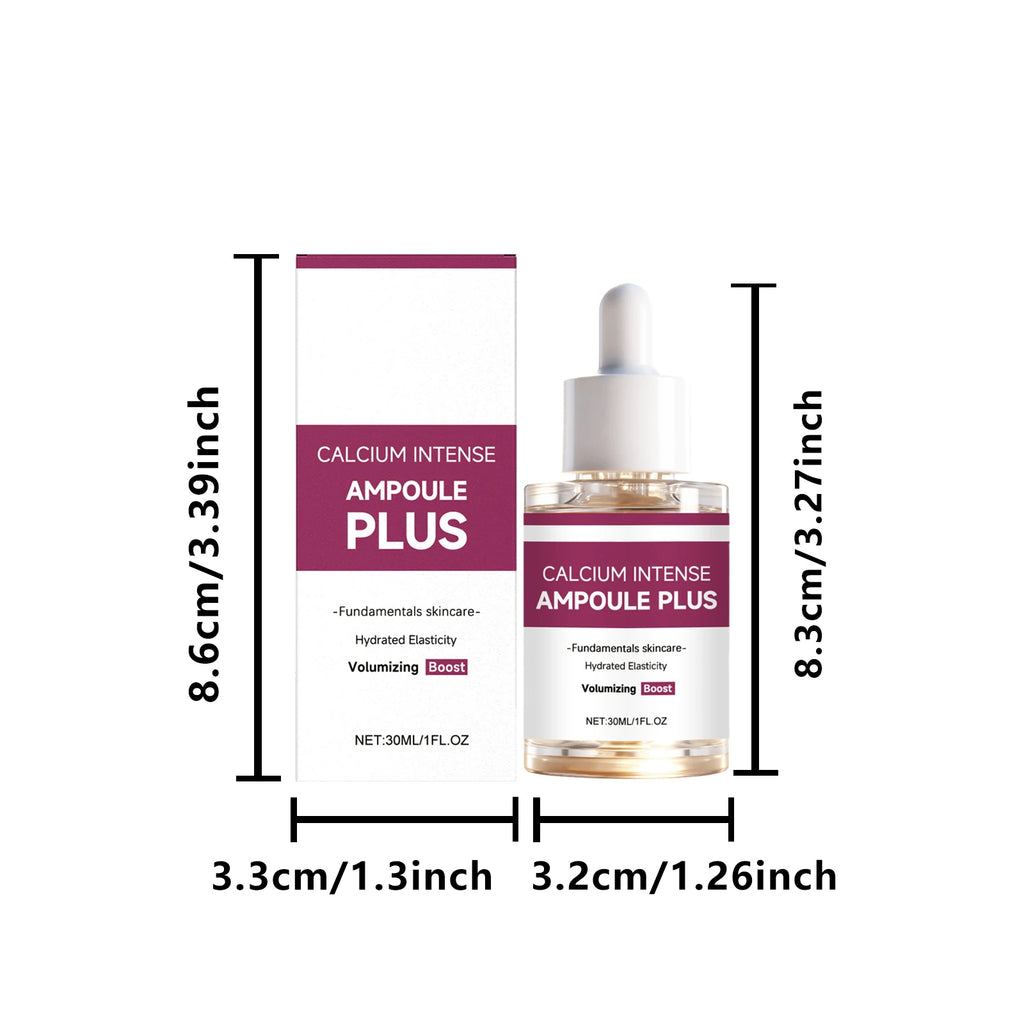 Hoygi Calcium & Collagen Face Serum – Firming & Brightening Face Serum Zpaxo 30ml Boxed
