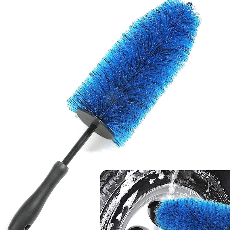Car Detailing Brush Set – Non-Scratch Wheel Rim & Tire Cleaner