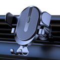 Universal Car Phone Holder 360 Rotatable Stand Cell Gravity Auto Air Zpaxo Vent Black