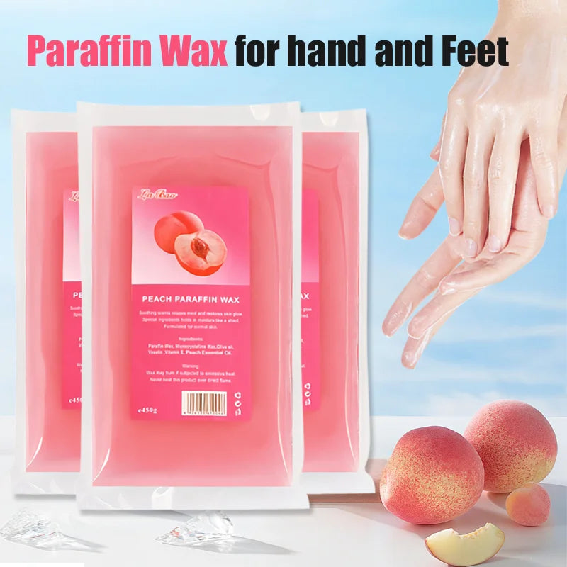 Paraffin Wax Hand & Foot Moisturizing SPA Peel-Off Mask Paraffin Wax Mask Zpaxo