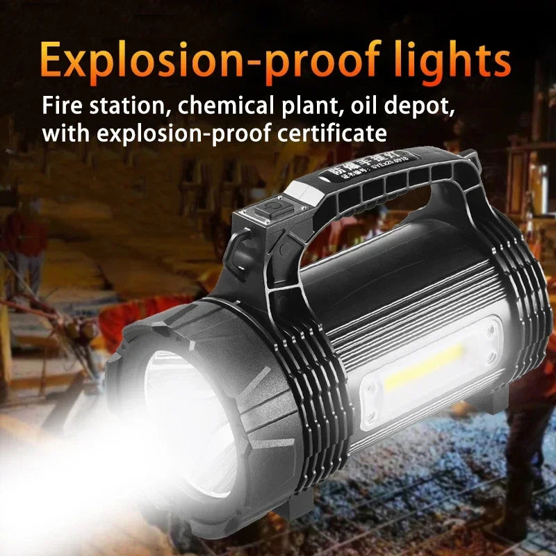 POCKETMAN 3800LM USB Rechargeable LED Flashlight & Lantern