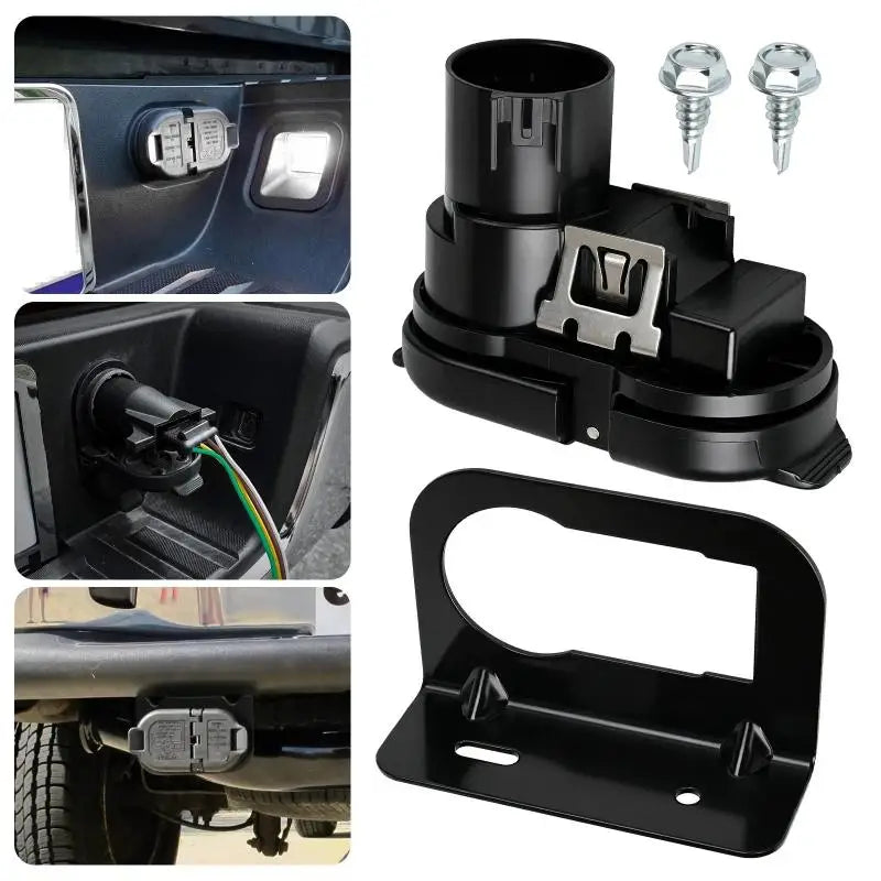 7-Way & 4-Pin Trailer Wiring Harness | F150, Silverado, RAM