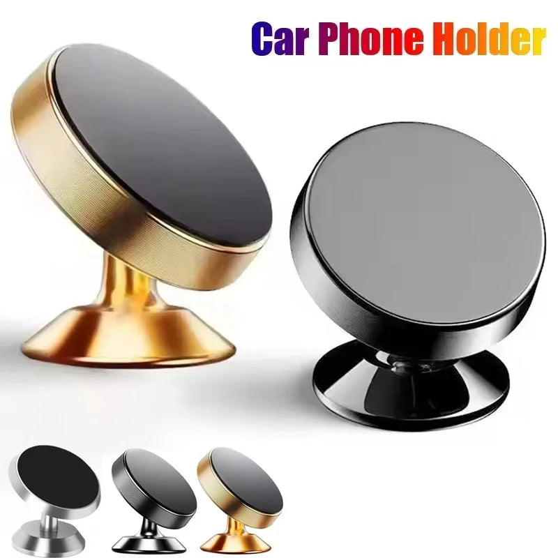 Magnetic Car Phone Holder Magnet Mobile Mount Bracket Dashboard GPS
