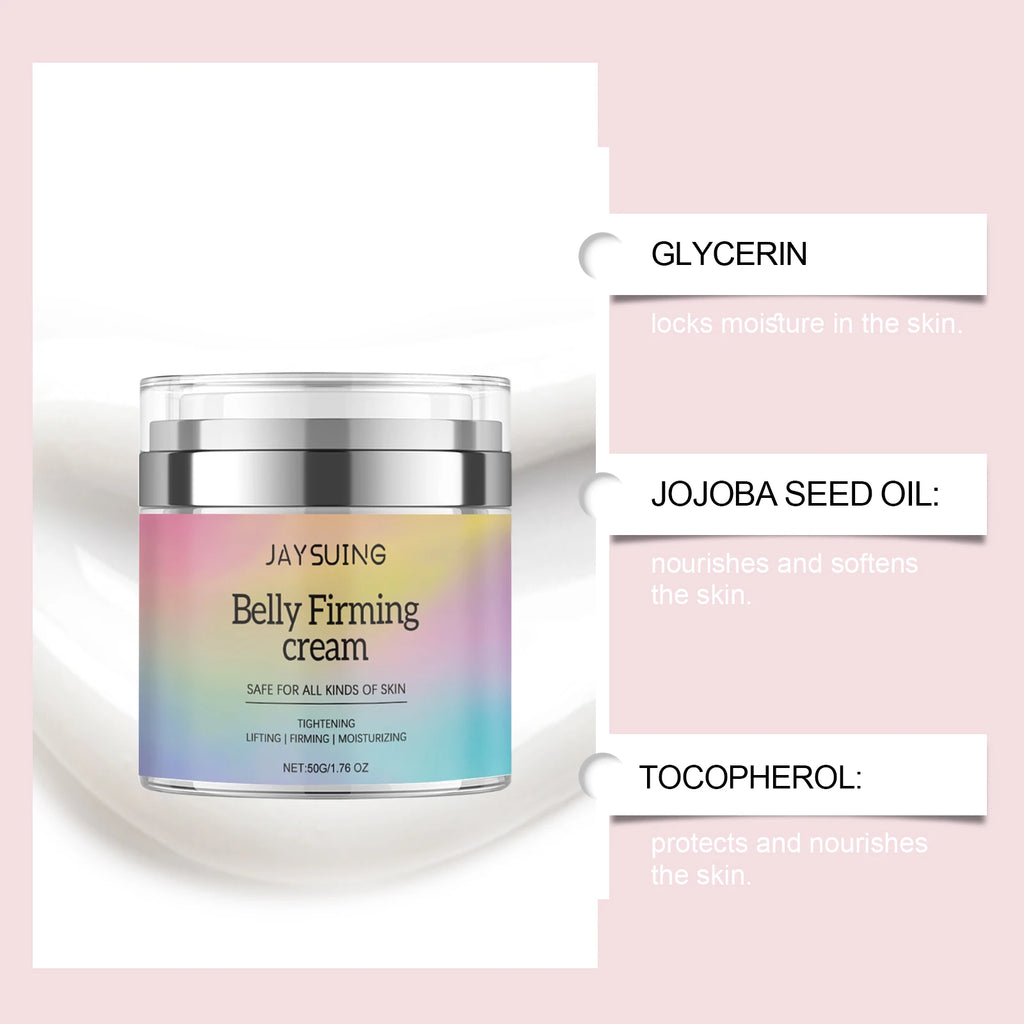 Jaysuing Belly Firming Cream – Tighten, Hydrate & Smooth Skin Body Firming Cream Zpaxo