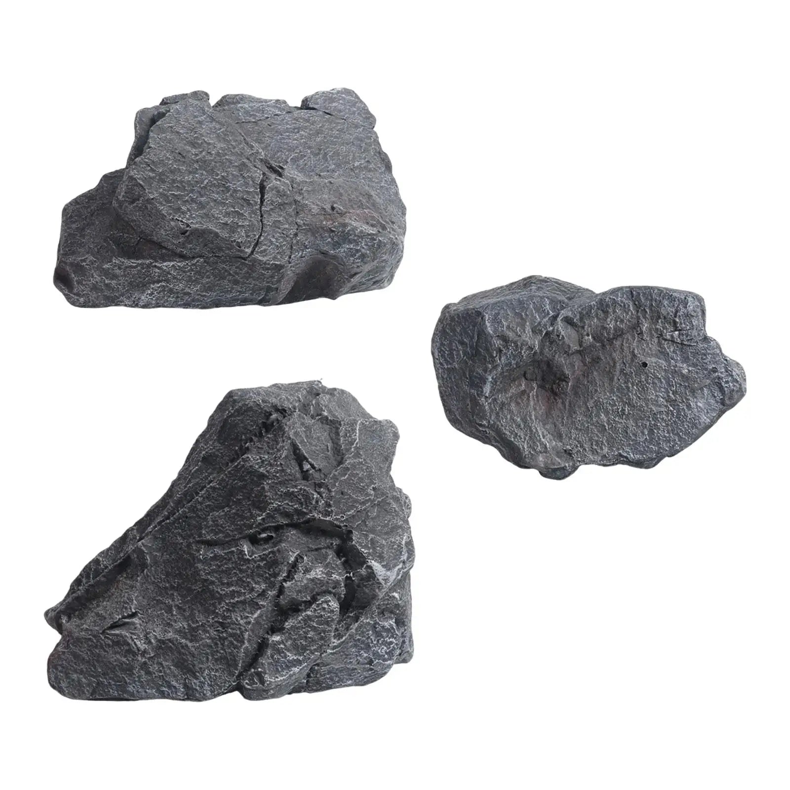 Artificial Faux Rock Landscape Decor – Realistic Faux Stone Faux Landscape Rock Zpaxo