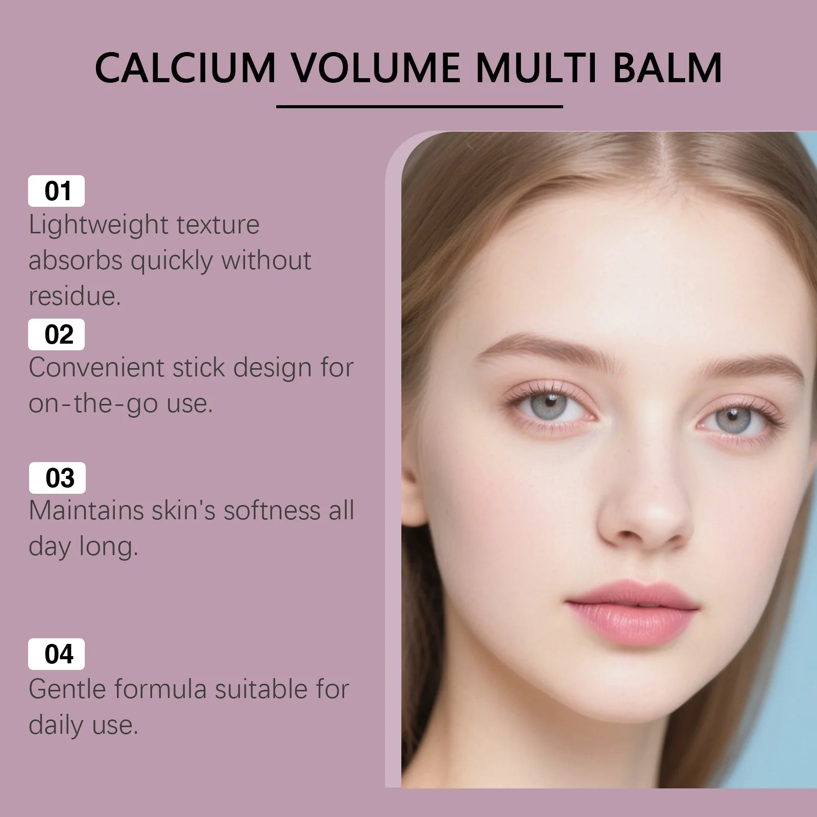 Viareline Anti-Aging Face Balm Stick – Hydrating & Firming Anti-Aging Face Balm Zpaxo