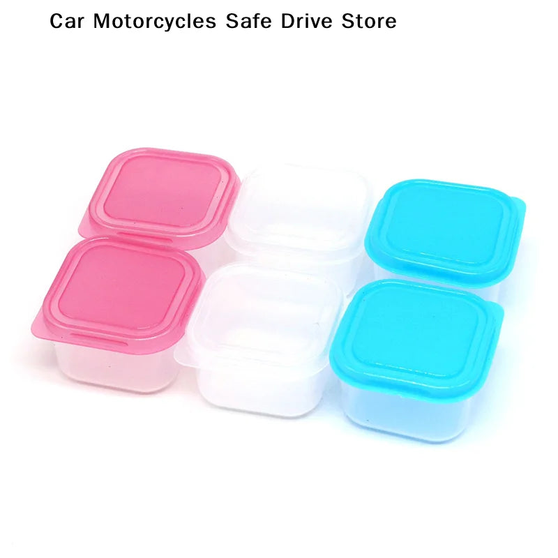 Portable Random Food Storage Container Small Plastic Moisture-proof