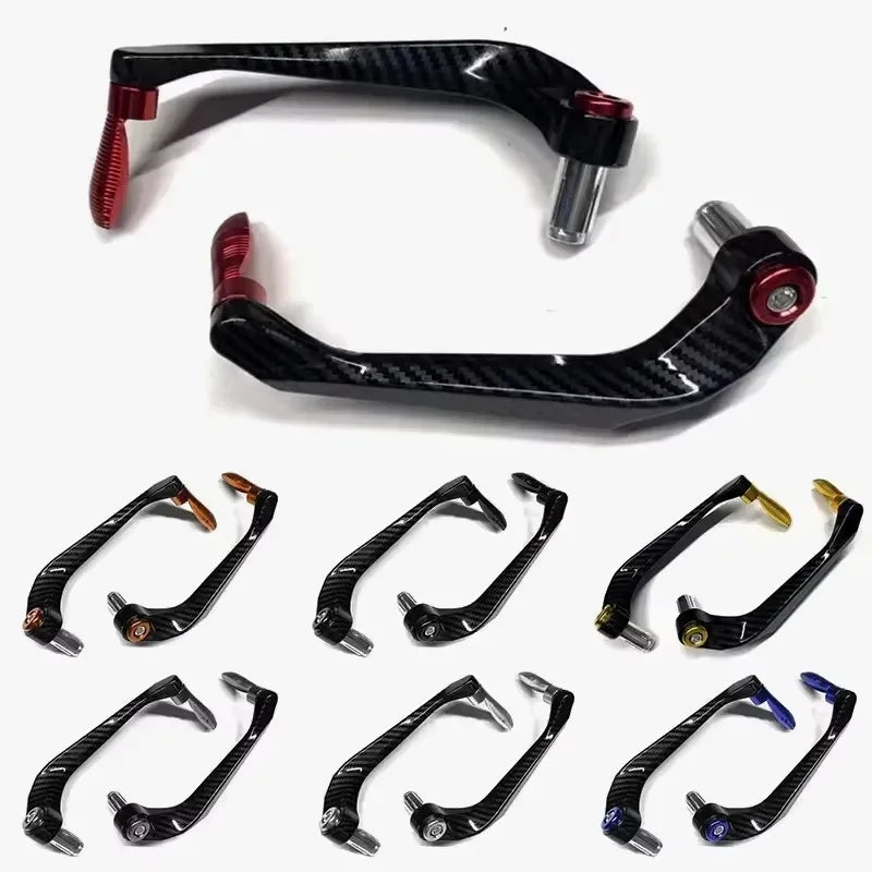 CNC Aluminum Motorcycle Brake Clutch Lever Hand Guards – 2pc