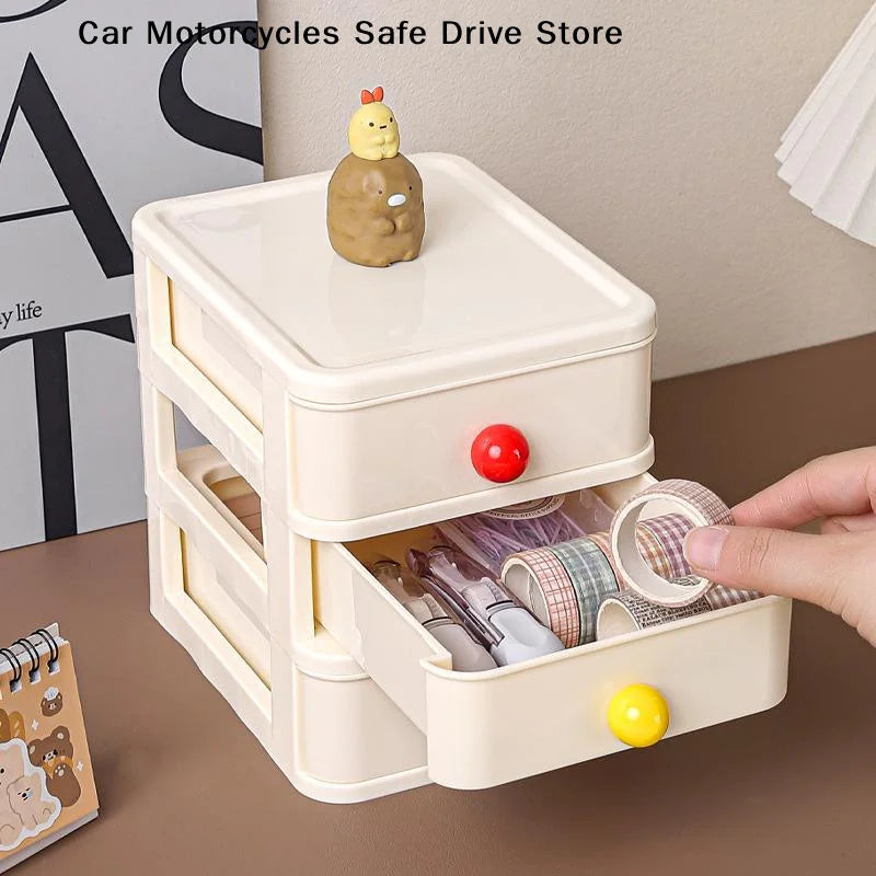 Dopamine Desktop Sundries Storage Cabinet Drawer Student Desk Zpaxo
