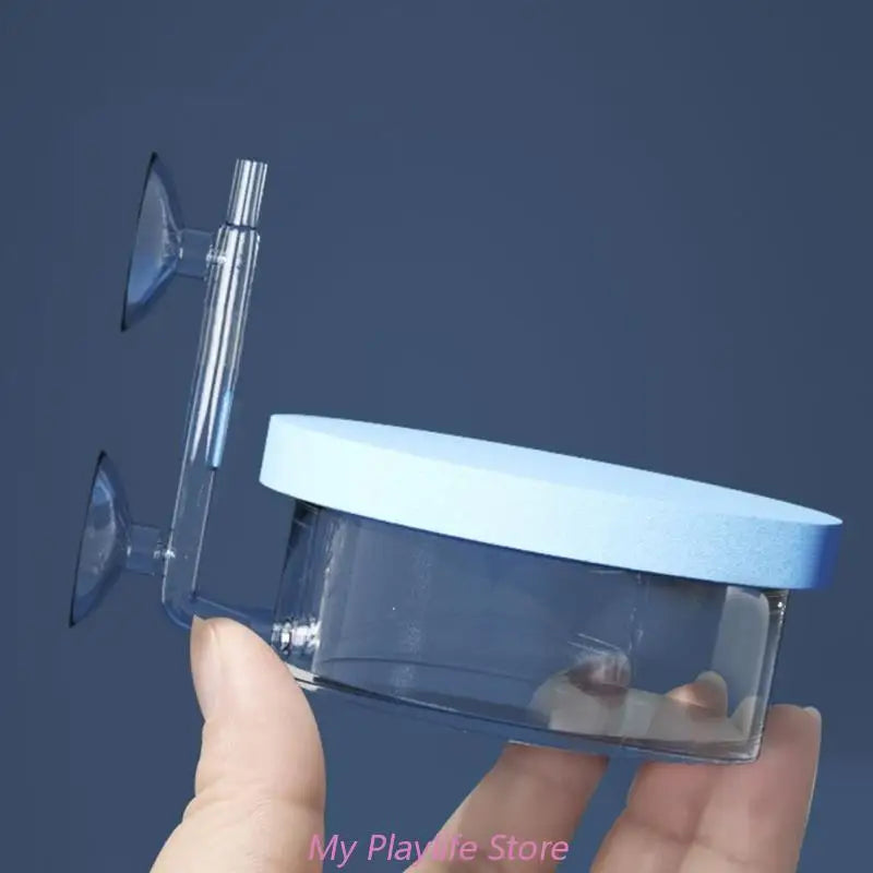 Aquarium Air Stone Suction Cup Diffuser Oxygen Fish Tank Bubblers