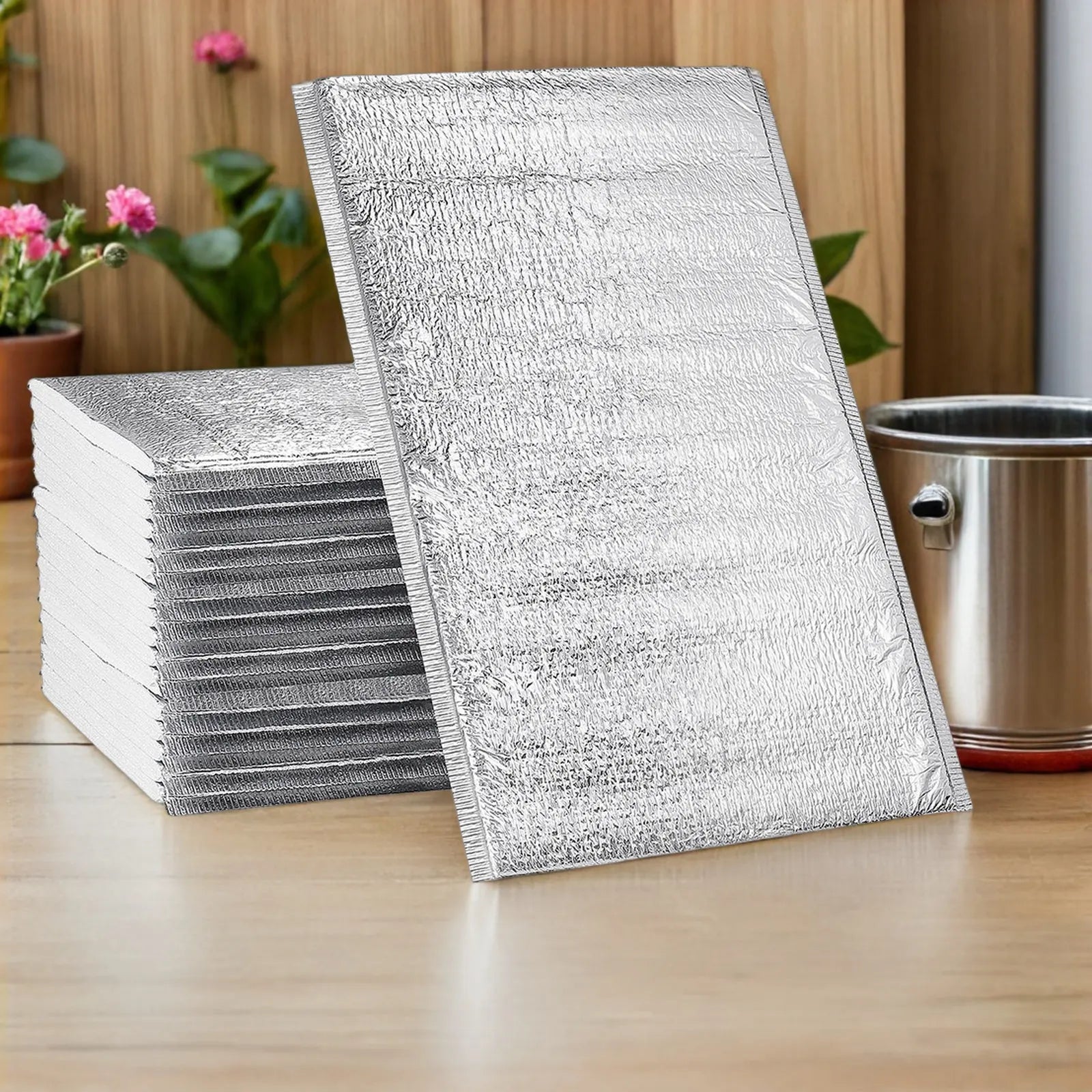 Heavy-duty Convenient Thermal Bag Reusable Insulated Pouch Food