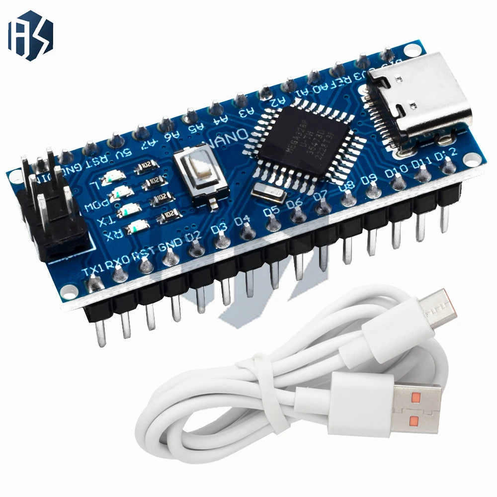 Nano 3 0 Atmega328 Weld Controller Compatible Board TYPE-C Module PCB Zpaxo