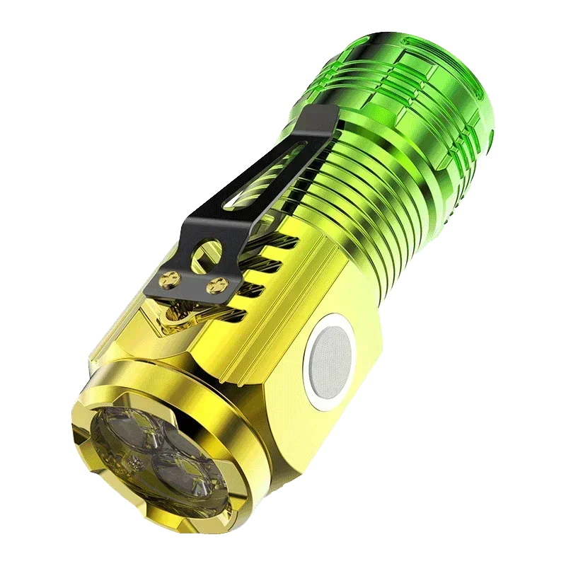 ESMARTER Mini LED Flashlight – USB Rechargeable, 1000 Lumen LED Flashlight Zpaxo