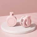 Clip-On Neck Fan – Portable USB Rechargeable Mini Desk Fan Portable Neck Fan Zpaxo Pink