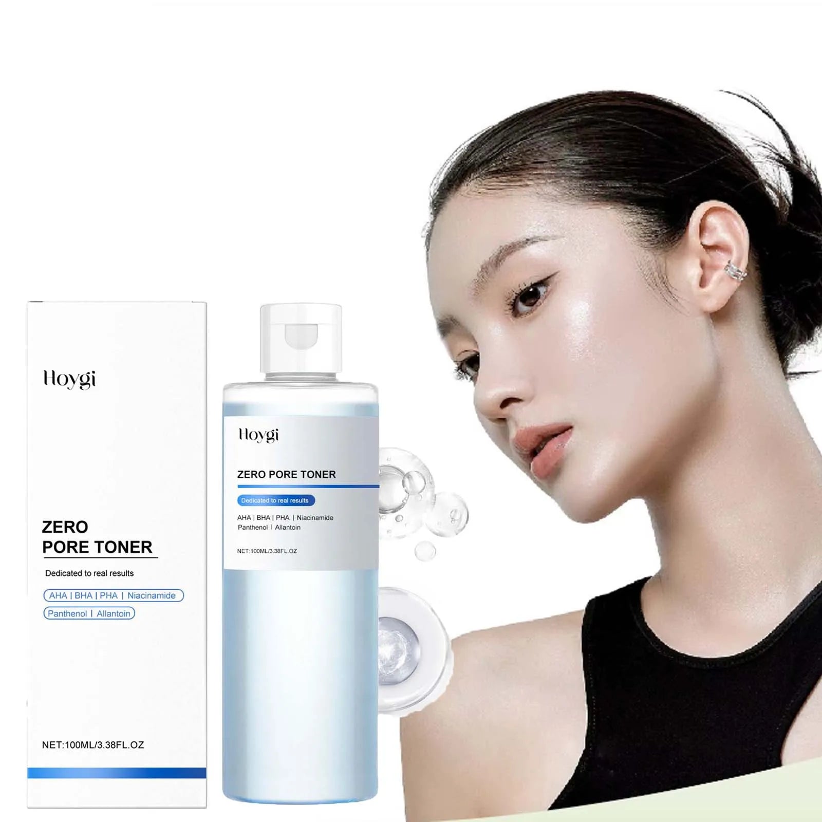 Hoygi Exfoliating Hydrating Toner – Pore Refining & Brightening Facial Toner Zpaxo