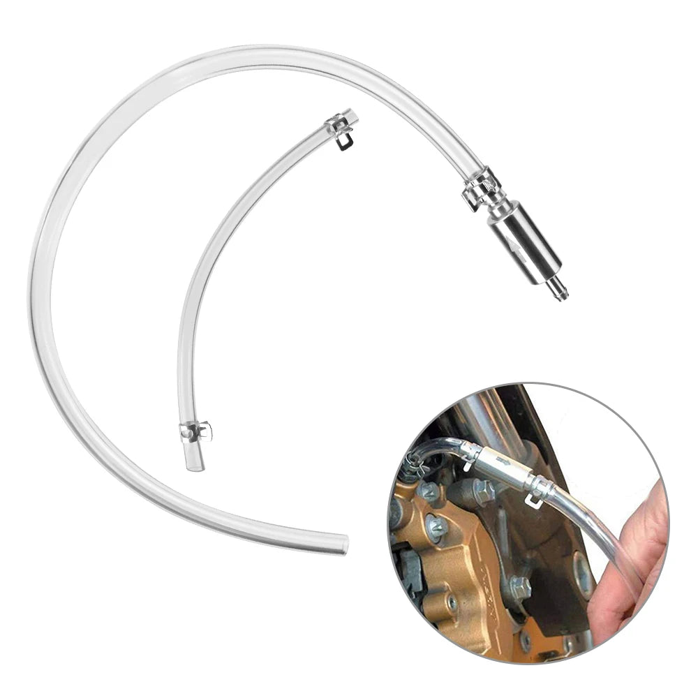 Hydraulic Clutch Car Bleeder Hose Brake Fluid Oil Change Tool