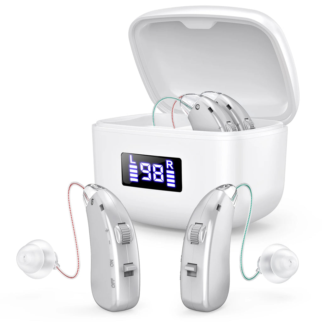 Hearing Amplifiers Earbud In-ear Enhancer Sound Voice Rechargeable