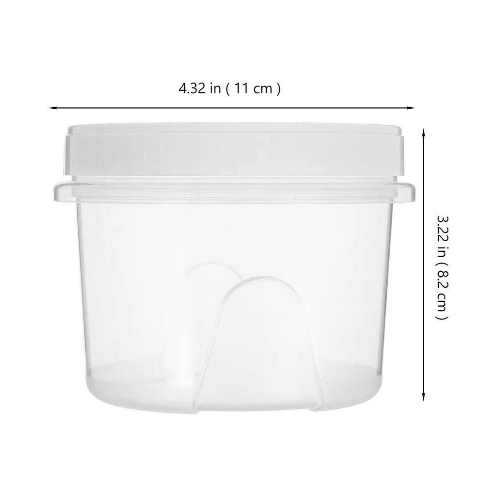 Refrigerator Fresh Storage Boxes Reusable Plastic Food Organizer