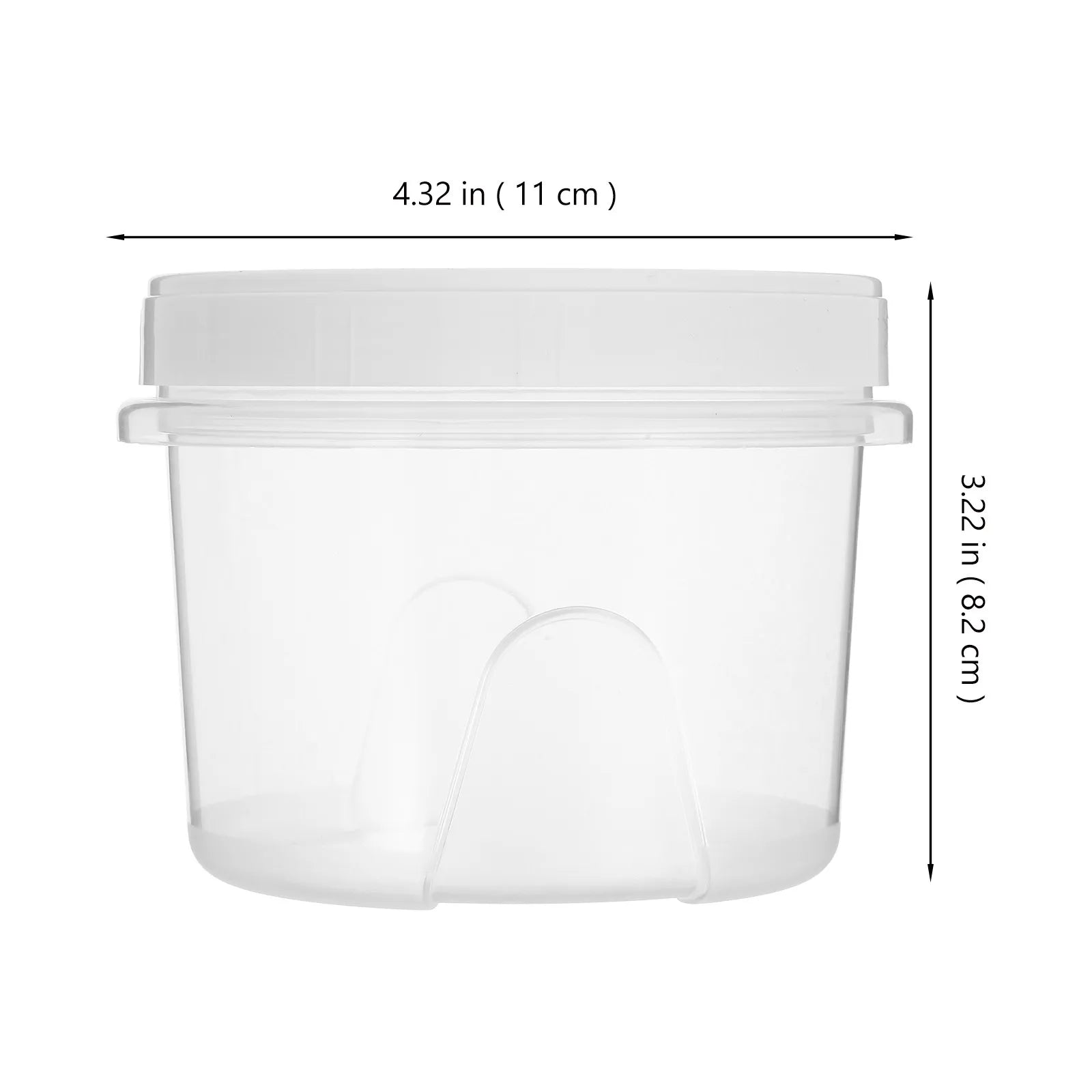 Refrigerator Fresh Storage Boxes Reusable Plastic Food Organizer