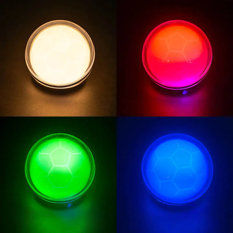 ESMARTER Football Lantern – Rechargeable LED Camping Light