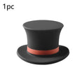 1 Magic Hat Silicone Wine Stopper Reusable Dustproof Bottle Seal Zpaxo C