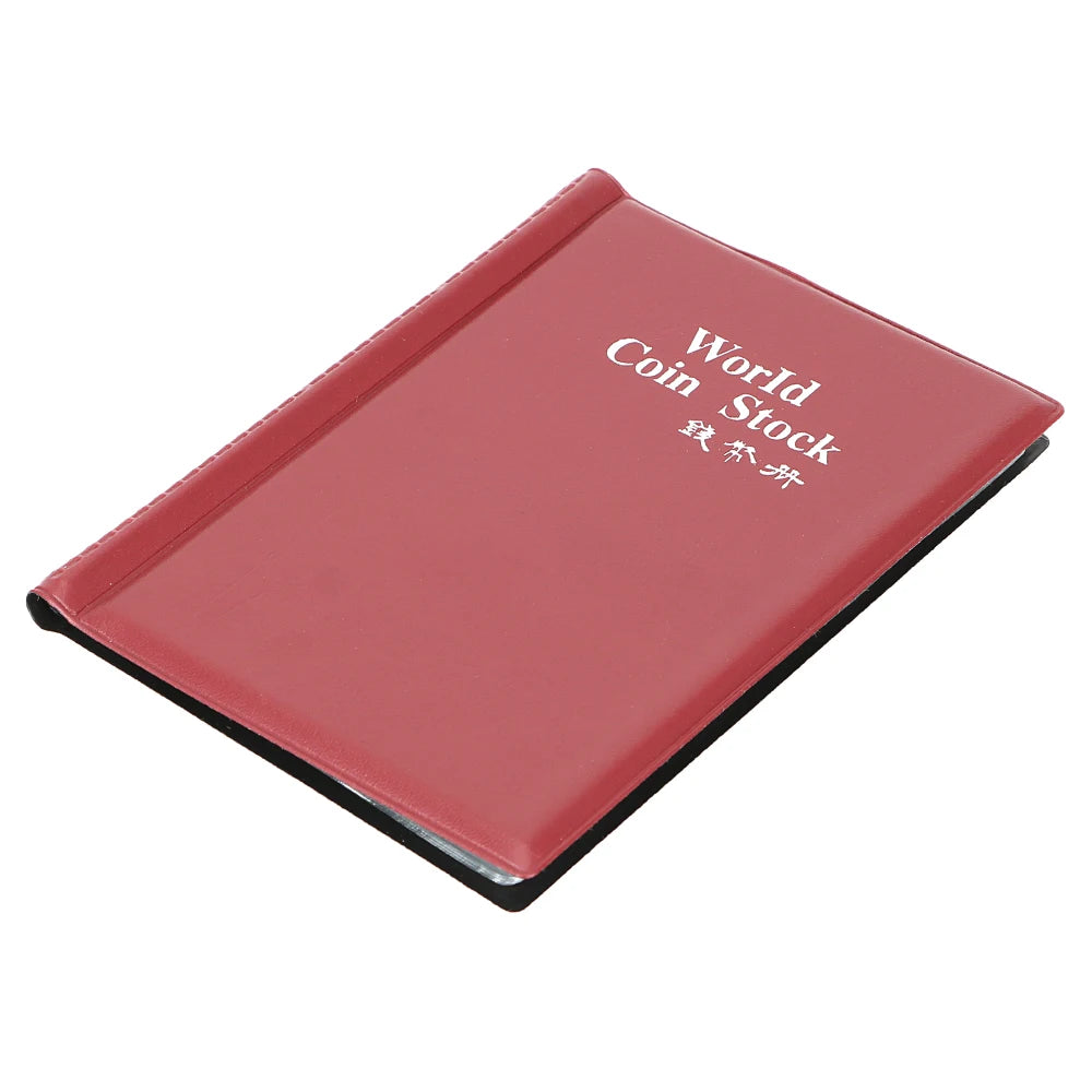 Collecting Money Organizer Mini Penny Coin Storage Bag Holder Albums