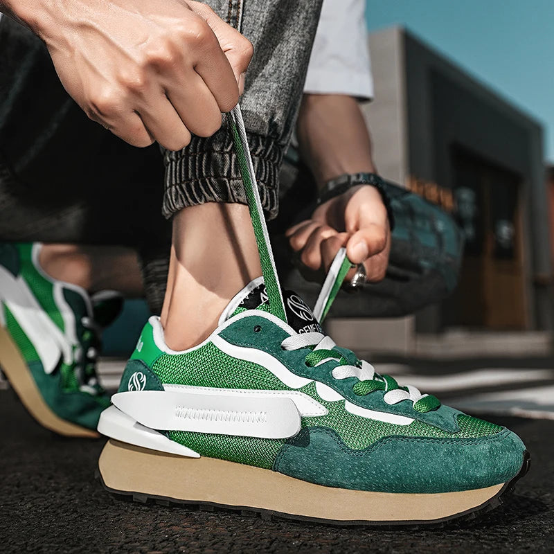 Men Shoes Sneakers Man Casual Men's Tenis Luxury Trainer Race Zpaxo