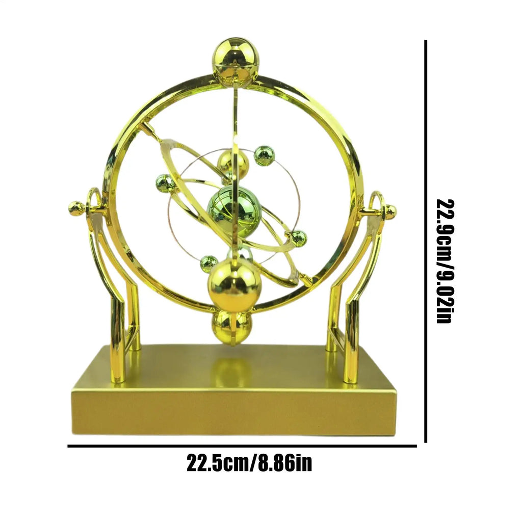 Rotating Celestial Orbit Model Perpetual Motion Machine Desk Toy
