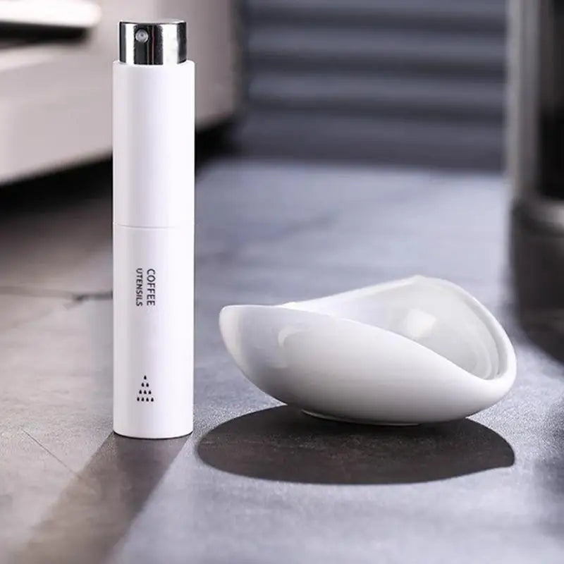 Fine Powder Spray Bottle Coffee Bean Grinder Refillable Perfume