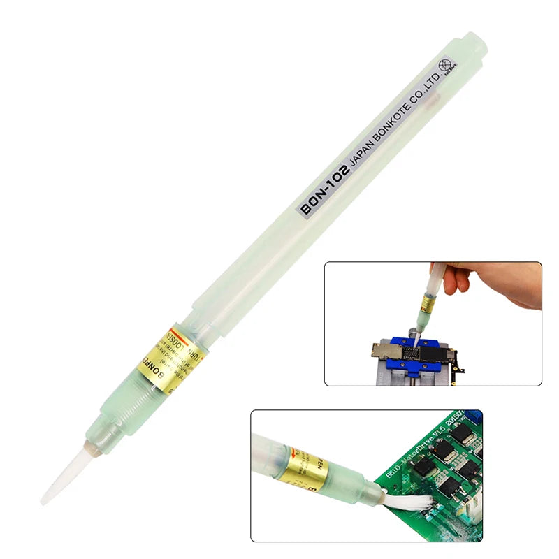 Bon-102 Welding Pen Flux Soldering Rosin Solder Paste Tool Applicator Zpaxo