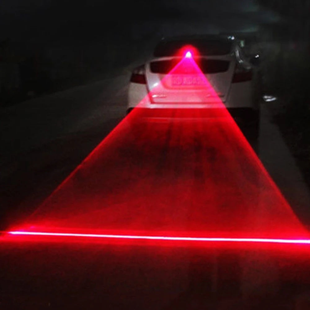 Motorcycle LED Brake Taillight Anti-collision Anti-fog Fog Light Zpaxo